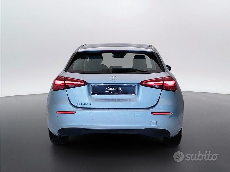 Usata Mercedes A180 Advanced 116 CV (85 kW) 2025 Argento Berlina