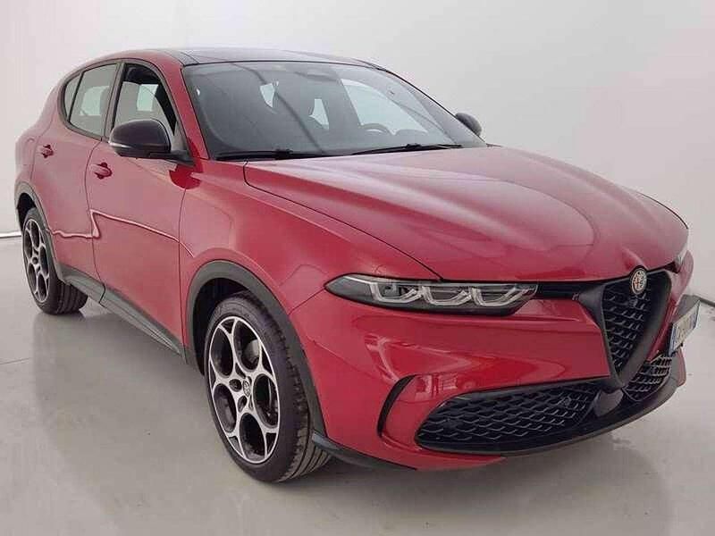 Usata Alfa Romeo Tonale Sprint 160 CV (117 kW) 2024 Rosso SUV