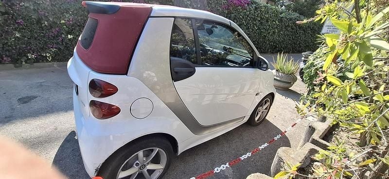 Usata Smart ForTwo Cabrio 71 CV (52 kW) 2012 Bianco Cabrio