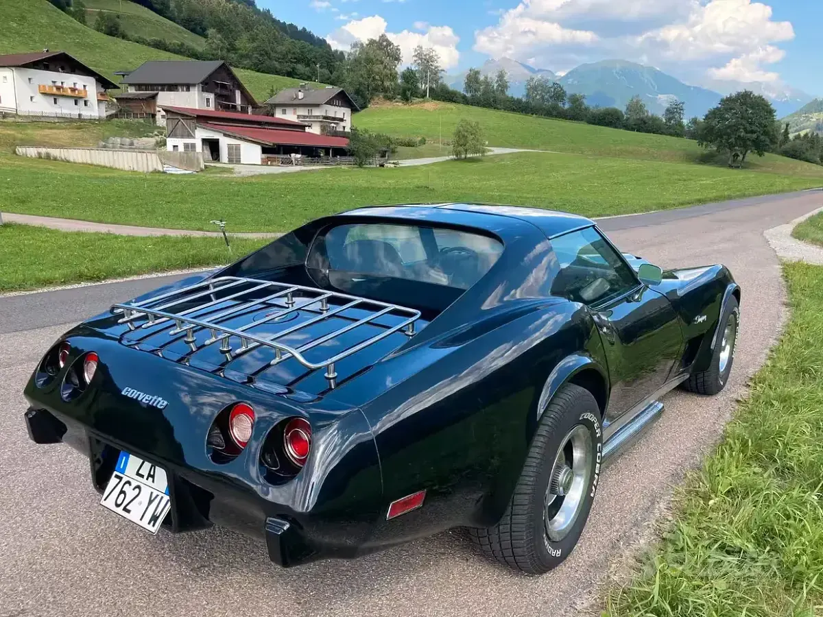 Usata Corvette C3 1970 Nero
