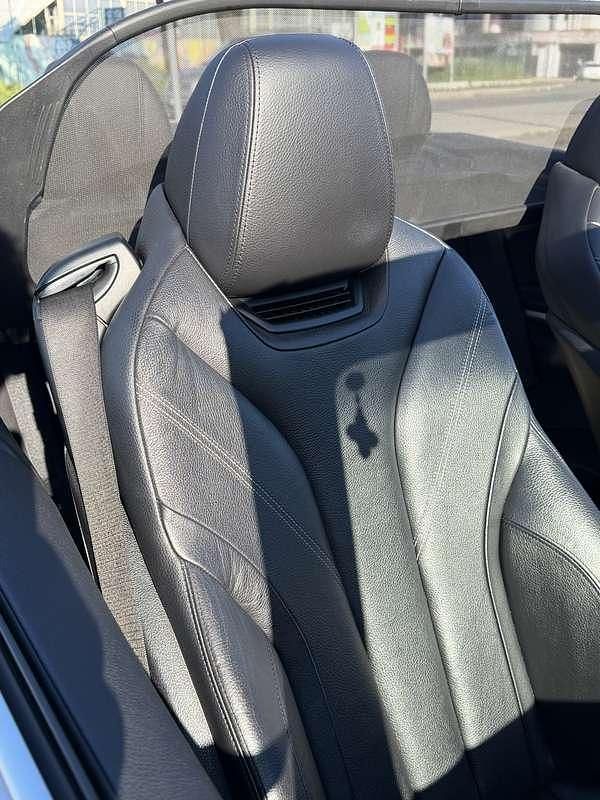 Usata BMW 420 Comfort Edition 184 CV (135 kW) 2015 Cabrio