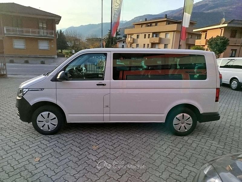 Usata VW Multivan Trendline 110 CV (80 kW) 2022 Bianco Furgone