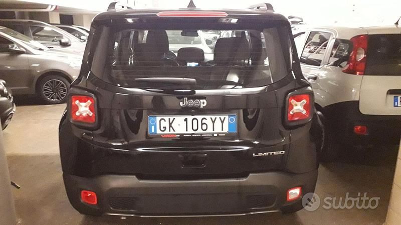 Usata Jeep Renegade Limited 131 CV (96 kW) 2022 Nero SUV