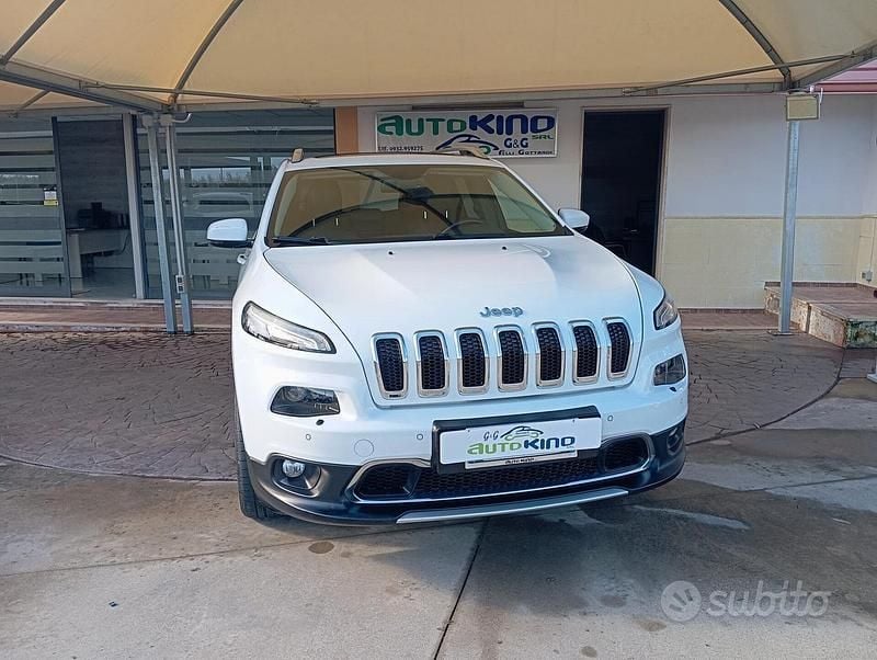 Usata Jeep Cherokee Limited 200 CV (147 kW) 2017 Bianco SUV