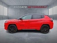 Usata Jeep Compass 241 CV (177 kW) 2022 Rosso SUV