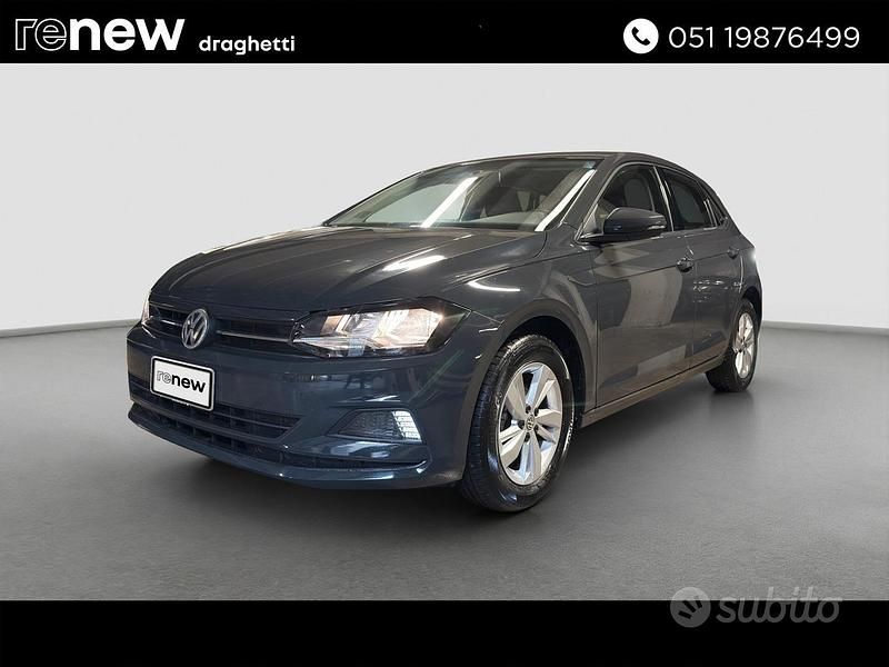 Usata VW Polo Comfortline 80 CV (58 kW) 2020 Grigio Utilitaria