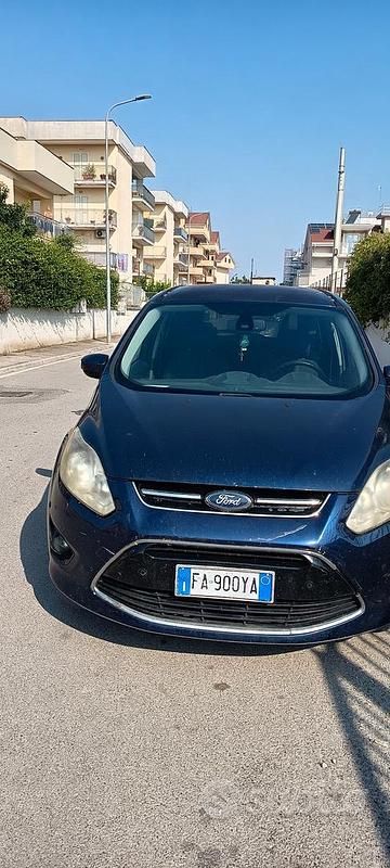 Usata Ford C-MAX 150 CV (110 kW) 2011 Blu Monovolume