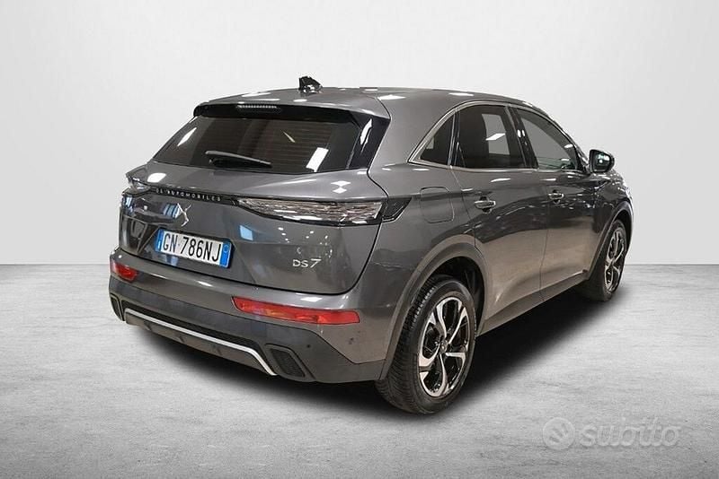 Usata DS Automobiles DS7 Crossback Bastille 131 CV (96 kW) 2023 Grigio SUV