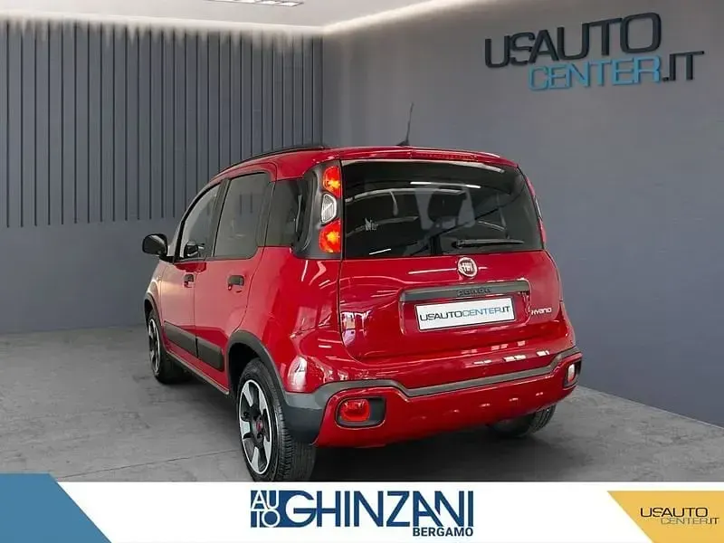Usata Fiat Panda Cross Cross 69 CV (50 kW) 2024 Rosso Utilitaria