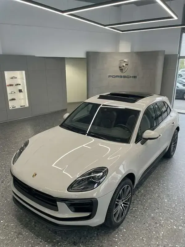 Usata Porsche Macan 245 CV (180 kW) 2021 Grigio SUV