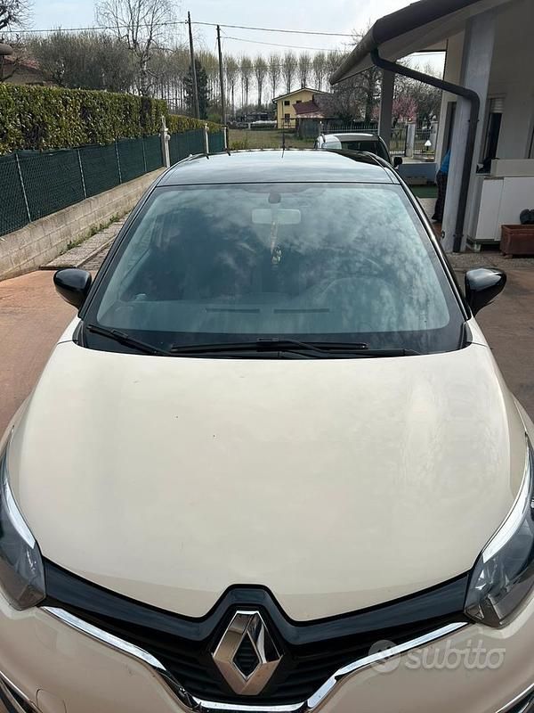 Usata Renault Captur 90 CV (66 kW) 2014 SUV