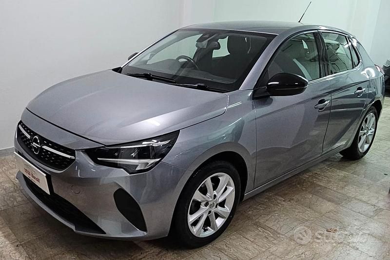 Usata Opel Corsa 75 CV (55 kW) 2022 Grigio Berlina