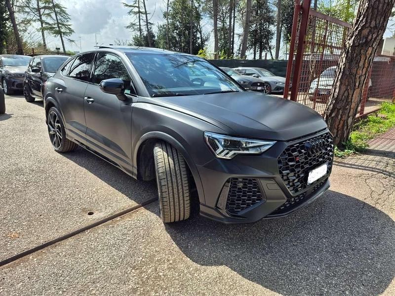 Usata Audi RS Q3 400 CV (294 kW) 2021 Nero SUV