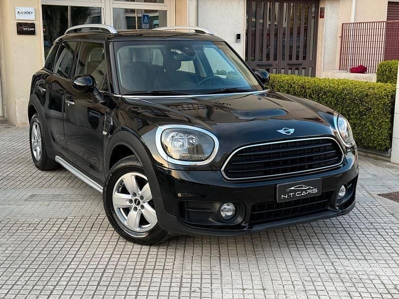 Usata Mini Cooper D Countryman 150 CV (110 kW) 2017 Nero SUV