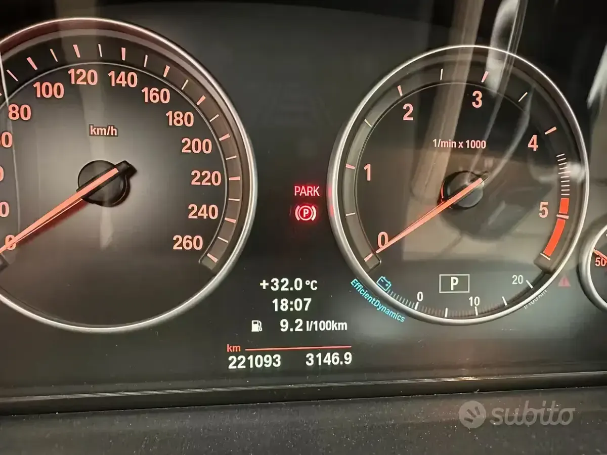 Usata BMW 525 218 CV (160 kW) 2011 Berlina