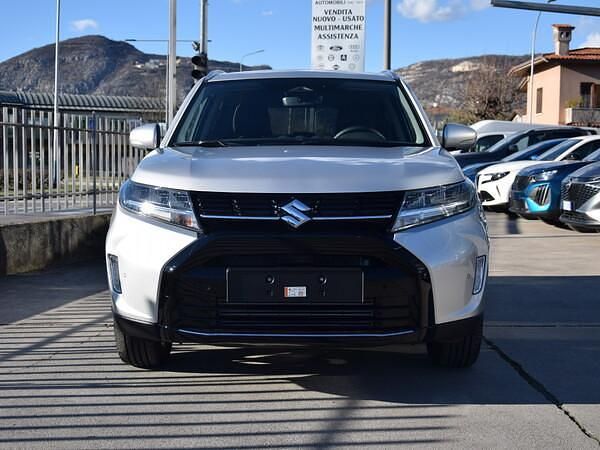 Nuova Suzuki Vitara 110 CV (80 kW) 2026 Argento new york metallizzato SUV