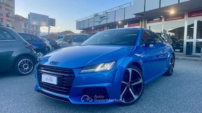 Usata Audi TTS Competition 230 CV (169 kW) 2018 Rosso Cabrio