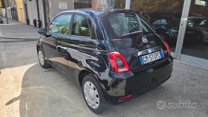 Usata Fiat 500 69 CV (50 kW) 2023 Nero Berlina