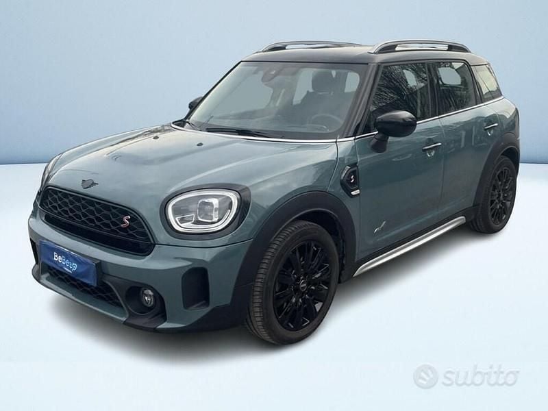 Usata Mini Cooper S Countryman 178 CV (130 kW) 2022 Verde SUV