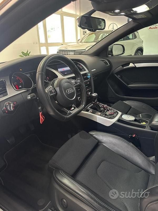 Usata Audi A5 S-Line 190 CV (139 kW) 2016 Grigio Coupé