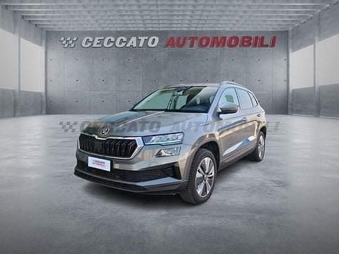 Usata Skoda Karoq Ambition 150 CV (110 kW) 2024 Grigio SUV