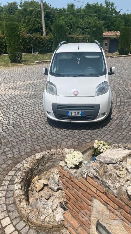 Usata Fiat Qubo Trekking 80 CV (58 kW) 2015 Bianco Monovolume