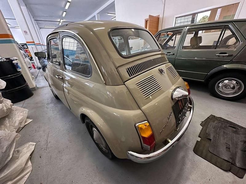 Usata Fiat Cinquecento 18 CV (13 kW) 1967 Beige Utilitaria