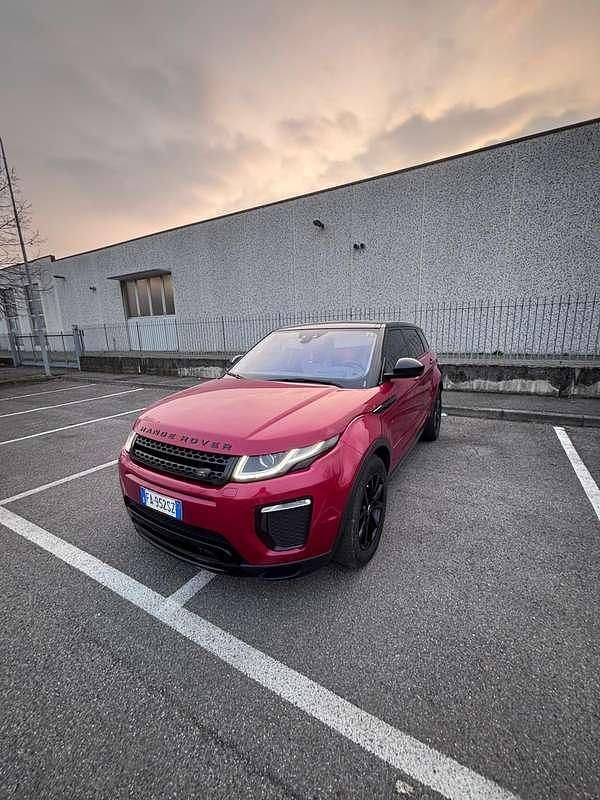 Gebraucht Land Rover Range Rover evoque HSE Dynamic 150 PS (110 kW) 2015 SUV