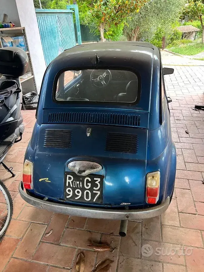 Usata Fiat 500 1970 Utilitaria