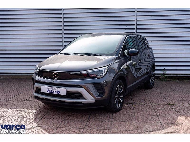 Usata Opel Crossland X Elegance 110 CV (80 kW) 2023 Grigio SUV