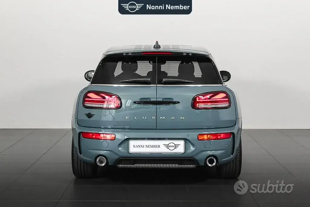 Usata Mini John Cooper Works Clubman Untold Edition 306 CV (225 kW) 2023 Verde Station wagon