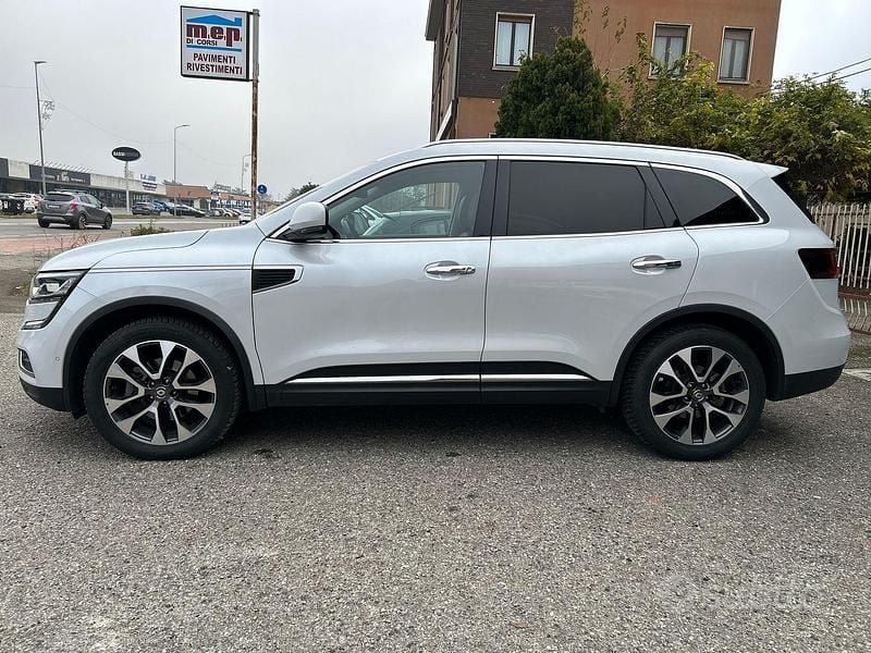 Usata Renault Koleos 177 CV (130 kW) 2019 Bianco SUV
