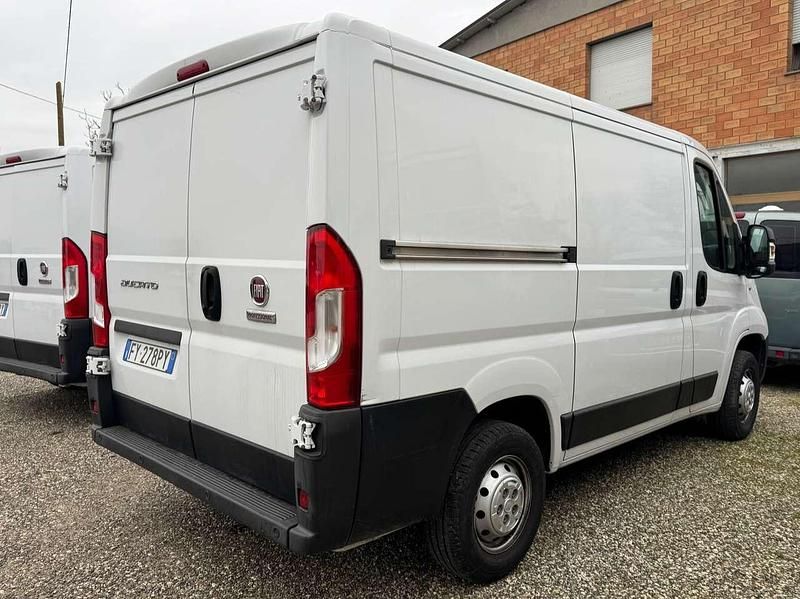 Usata Fiat Ducato 116 CV (85 kW) 2019 Bianco Furgone
