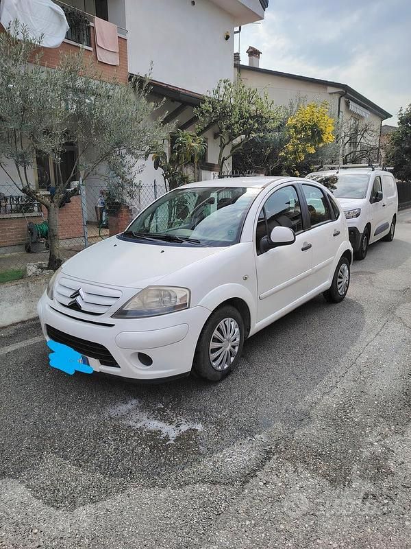 Usata Citroën C3 60 CV (44 kW) 2010 Bianco Berlina