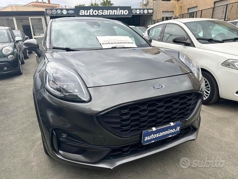 Grigio Usata 2022 Ford Puma ST-Line Station wagon | 14.290 € (Buon prezzo) - Immagine 1/4