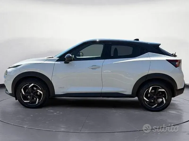 Usata Nissan Juke N-Connecta 142 CV (104 kW) 2023 Bianco SUV