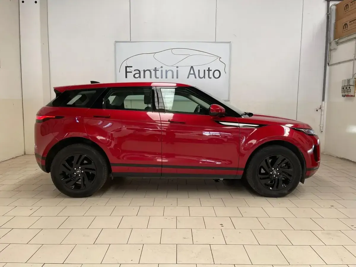 Usata Land Rover Range Rover evoque S 199 CV (146 kW) 2022 Rosso SUV