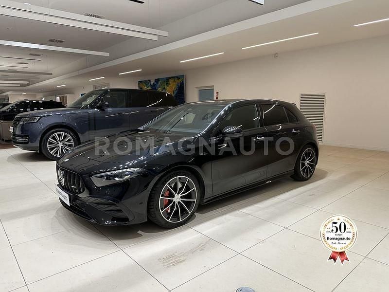 Usata Mercedes A35 AMG Premium Plus 306 CV (225 kW) 2023 Nero Utilitaria