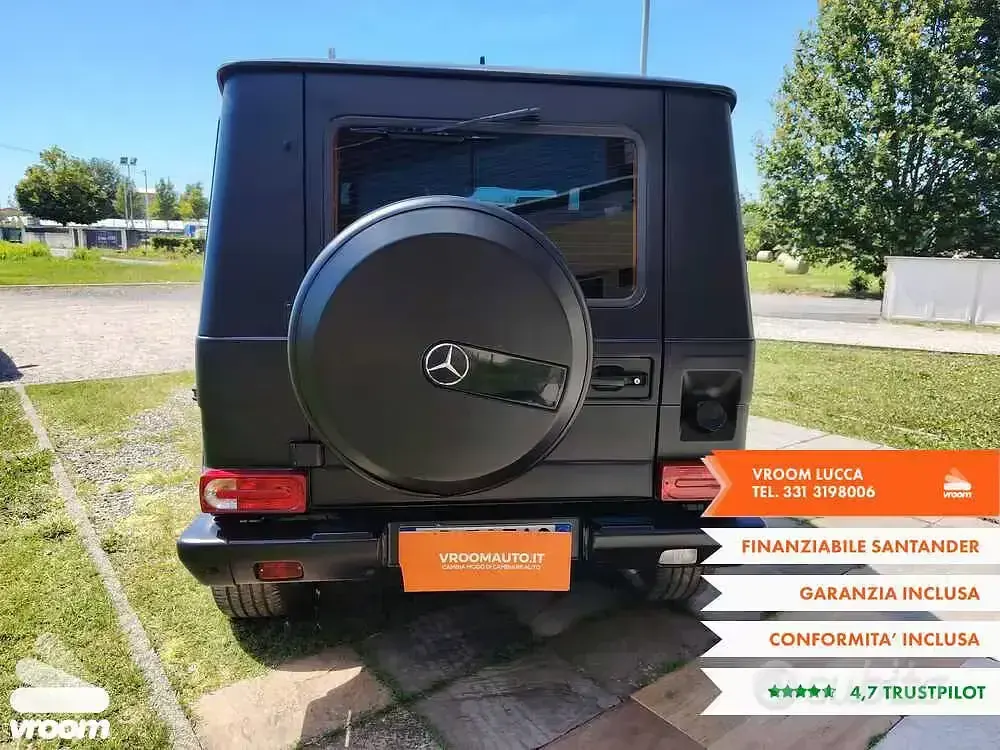 Usata Mercedes G230 126 CV (92 kW) 1988 SUV