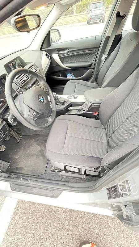 Usata BMW 116 116 CV (85 kW) 2014 Argento Utilitaria