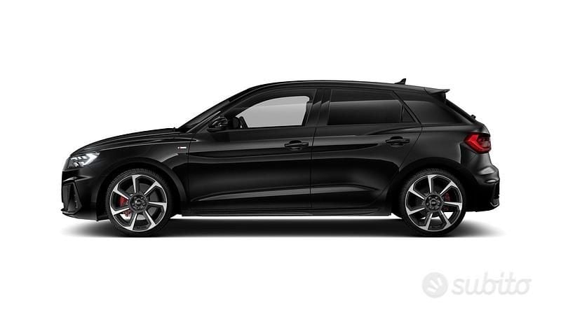 Usata Audi A1 Sportback 110 CV (80 kW) 2024 Nero Utilitaria