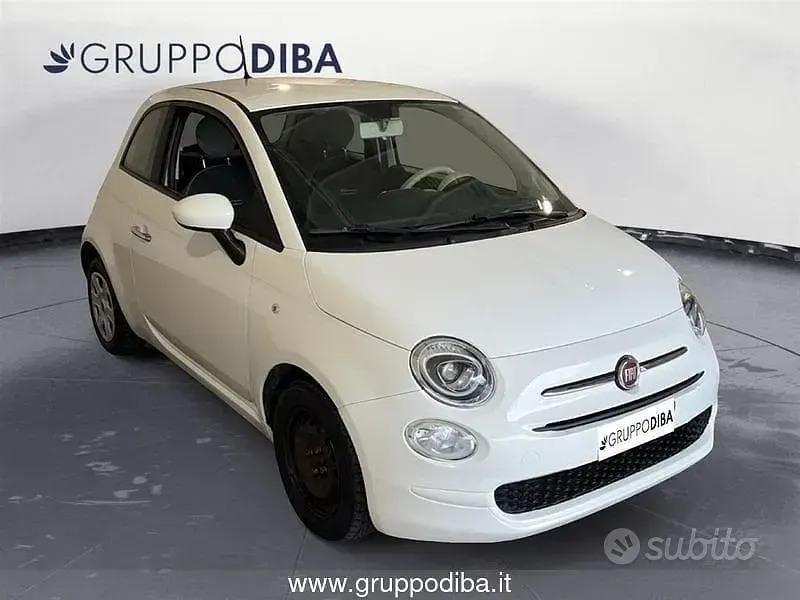 Begagnad Fiat 500 Pop 69 HK (50 kW) 2016 Vit Sedan