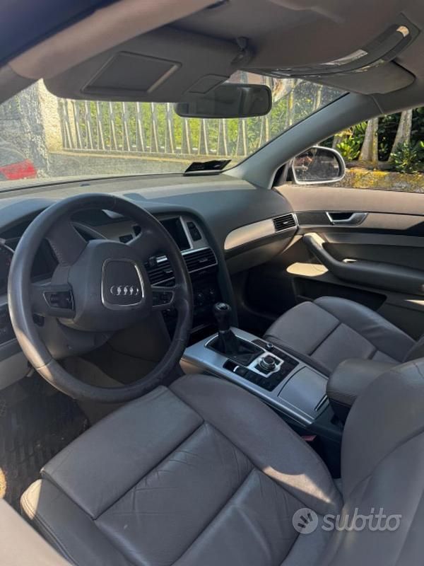 Usata Audi A6 190 CV (139 kW) 2009 Grigio Station wagon