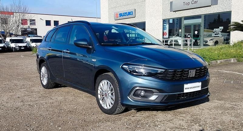 Usata Fiat Tipo Business 95 CV (69 kW) 2022 Giallo Station wagon