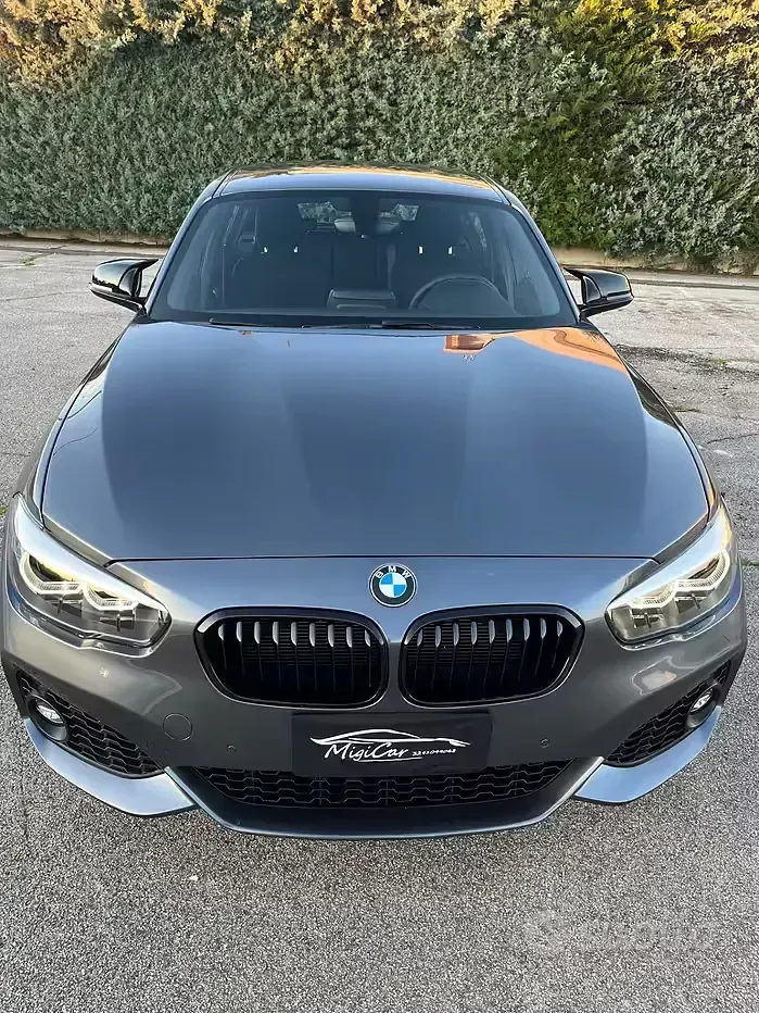 Usata BMW 118 M Sport 150 CV (110 kW) 2019 Grigio Utilitaria