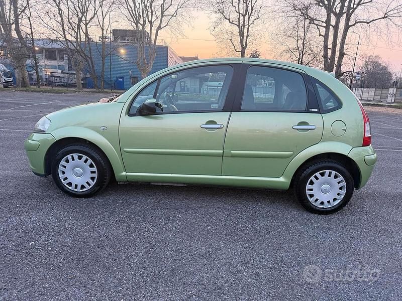 Usata Citroën C3 60 CV (44 kW) 2007 Verde Berlina