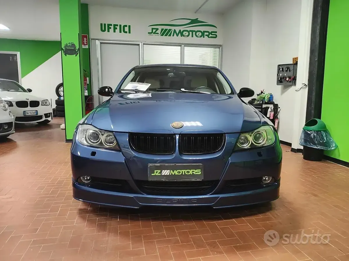 Usata Alpina D3 200 CV (147 kW) 2006 Blu Berlina