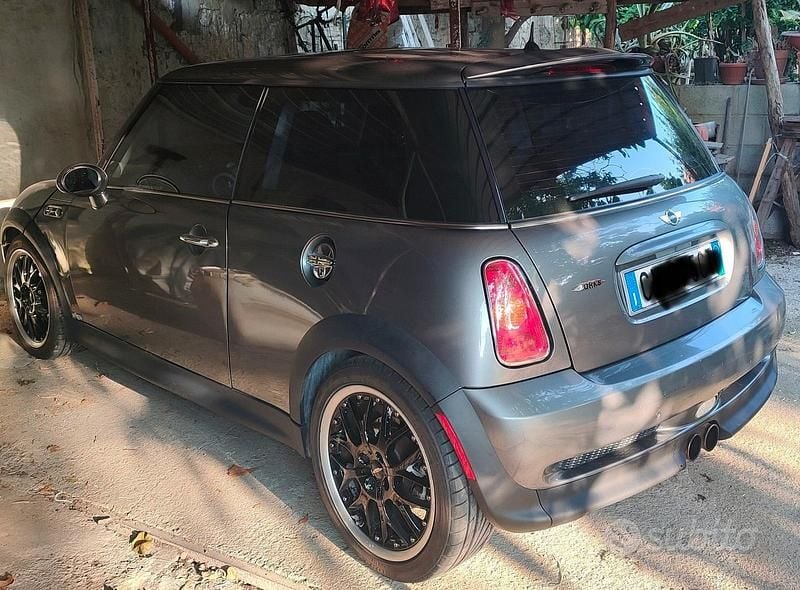 Usata Mini Cooper S 170 CV (125 kW) 2004 Utilitaria