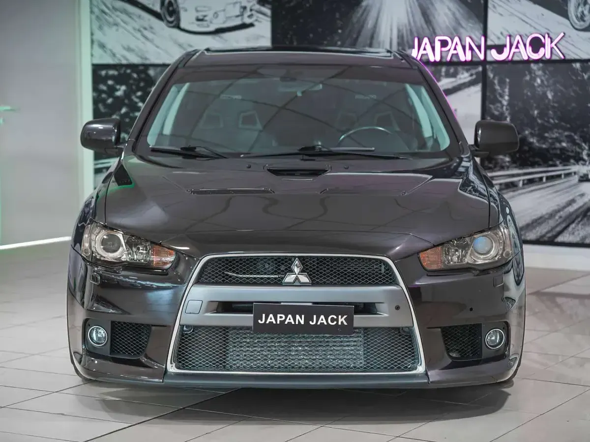 Usata Mitsubishi Lancer 295 CV (216 kW) 2009 Nero Berlina