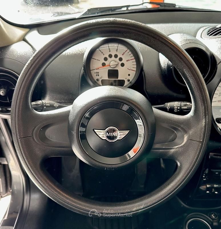 Usata Mini Cooper D Countryman 111 CV (81 kW) 2013 Nero SUV